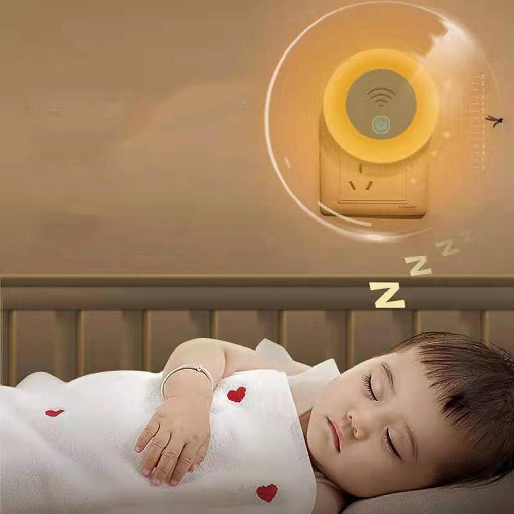 Thiết Bị Đuổi Côn Trùng Bằng Sóng Siêu Âm 2 Mức Độ Điều Chỉnh Được Tiện Lợi Dành Cho Gia Đình