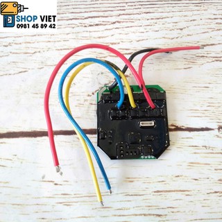 Mạch điều khiển động cơ không chổi than cho máy khoan bê tông, vặn bulong 18V công suất cao