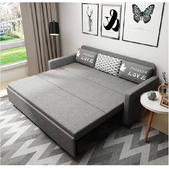 Ghế sofa kiêm giường ngủ được thiết kế đẹp - bền bỉ đáp ứng đa dạng nhu cầu sử dụng