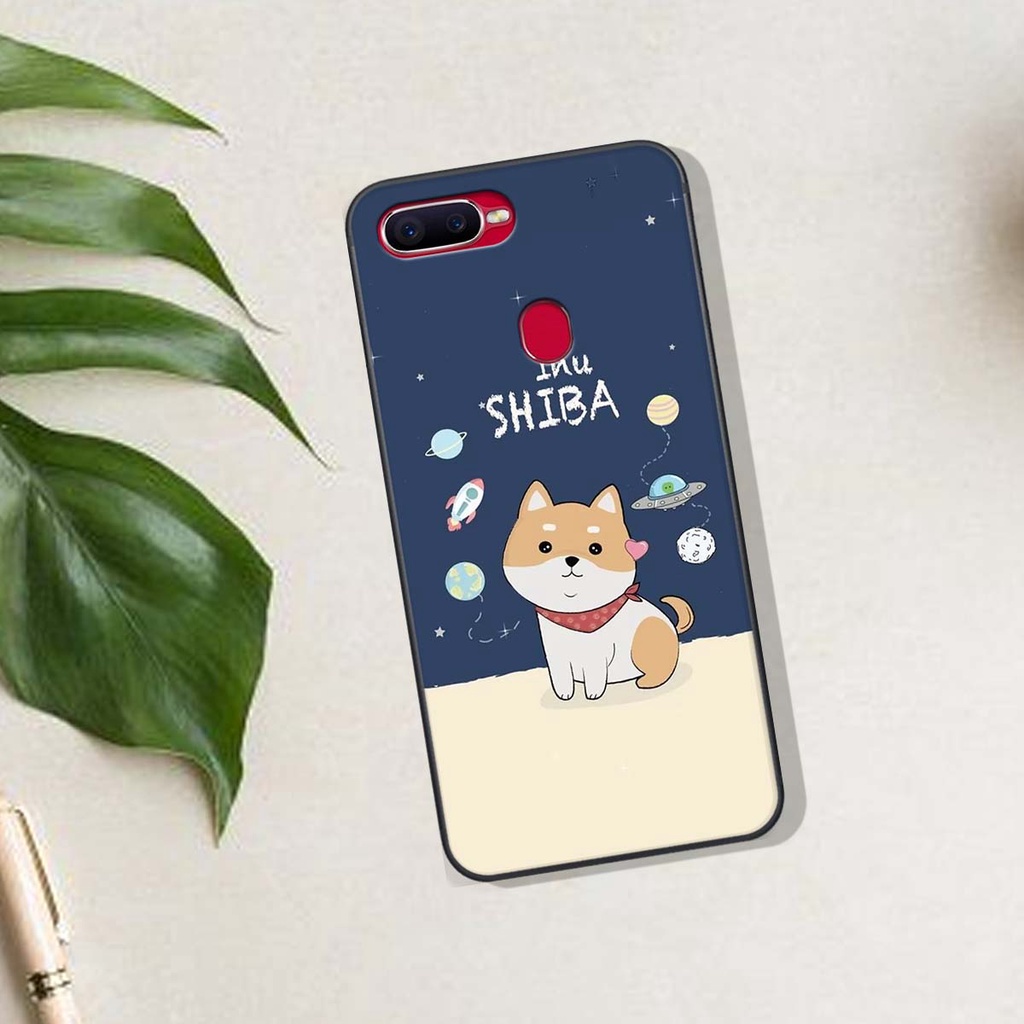 Ốp lưng Oppo F9 / A12/A5S/A7 in hình Gấu xinh xắn, Bò sữa đáng yêu,  ĐẸP -  RẺ - XINH - ĐỘC ĐÁO