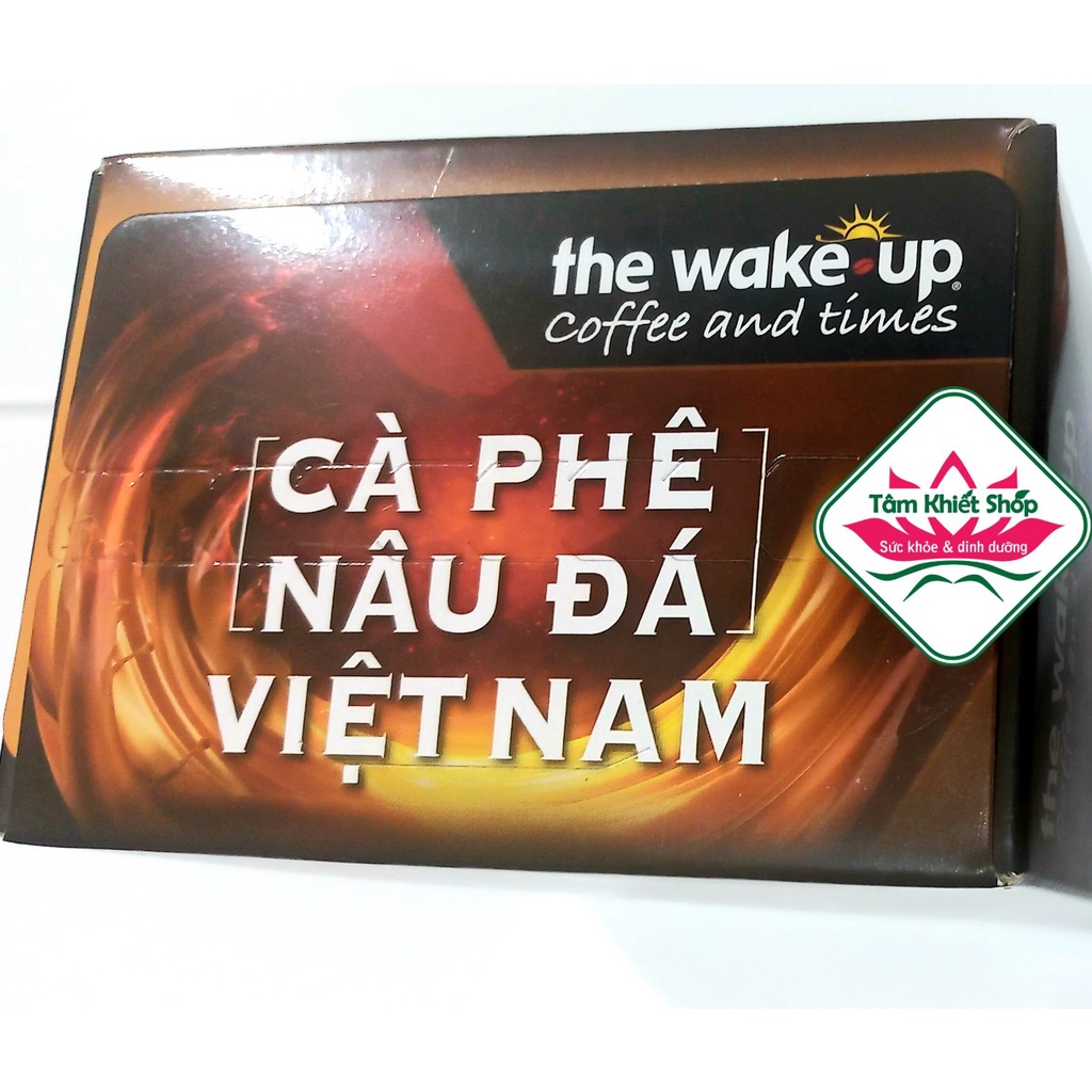 Cà phê Wake Up Nâu Đá Việt Nam 240g  hsd: 1/6/24