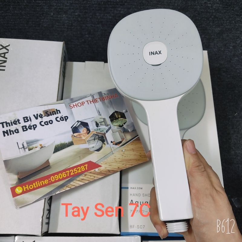 Tay sen tắm tăng áp INAX Aqua Power, tăng áp 500%,tay sen massage 3-5 chế độ dễ vệ sinh,hàng chính hãng