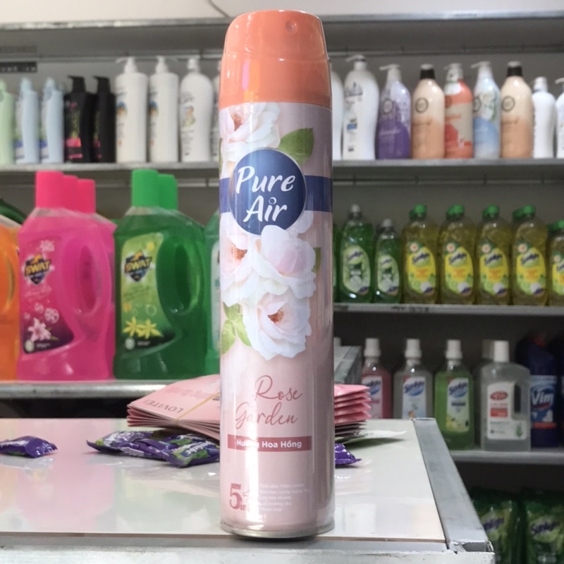 Nước hoa xịt phòng Pure Air