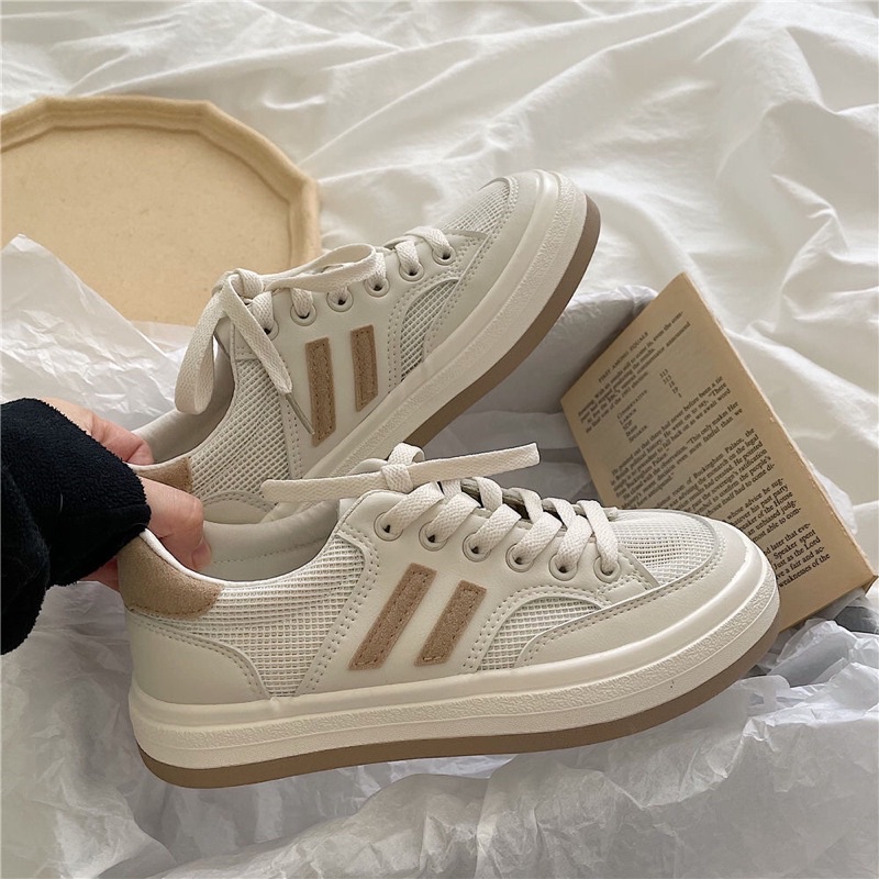 Giày thể thao sneaker nữ thoáng khí phong cách Hàn quốc