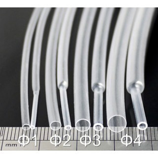 Ống co nhiệt trong suốt ĐK 1 1.5 2 2.5 3 4 5 6 7 mm