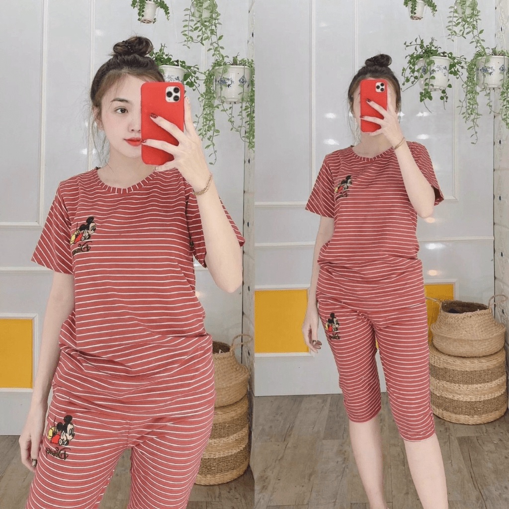 SET ĐỒ NỮ MẶC NHÀ THỜI TRANG CÁ TÍNH , NỮ TÍNH 2021 KME