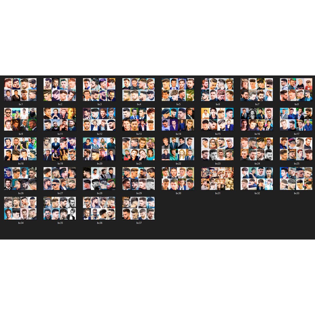 [Deal] Combo Siêu Rẻ 50 -150 Sticker Barber Shop Cực Hot