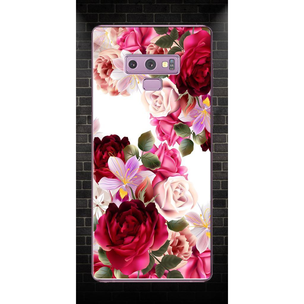 Ốp Lưng Samsung Note 9 - Họa Tiết Hoa Hồng