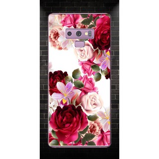 Ốp lưng samsung note 9 - họa tiết hoa hồng