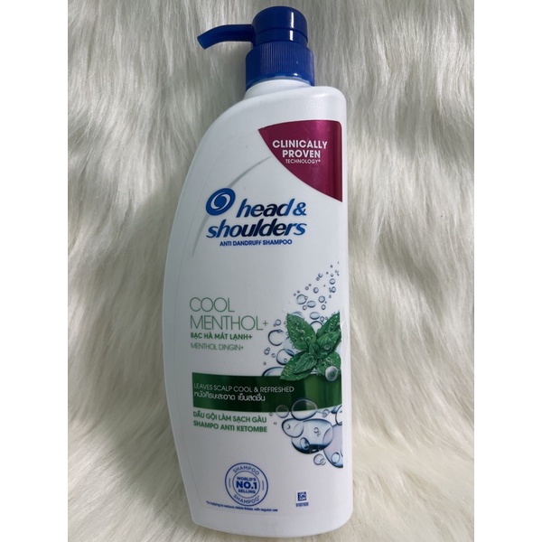 (850ml hàng cty)Dầu Gội Bạc Hà Head &amp; Shoulders