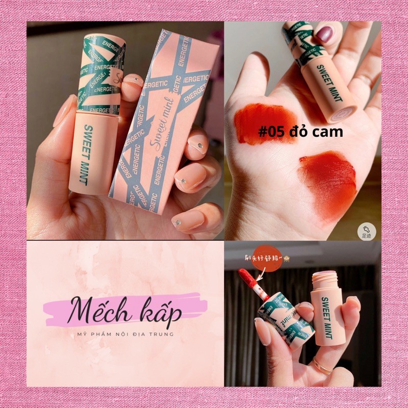 [SWEET MINT] son kem siêu lì | BigBuy360 - bigbuy360.vn