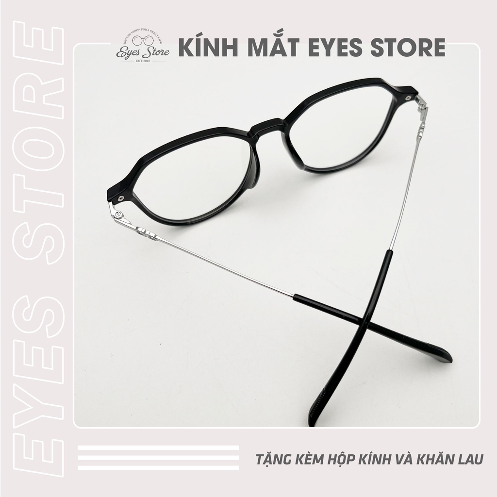 Gọng Kính Cận Nam Nữ EYESSTORE 3073 - Hợp Kim