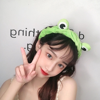 HABELYI Băng Đô Tai Ếch Dễ Thương Cho Nữ