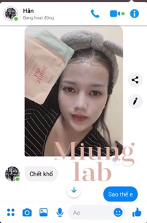 5 set mặt nạ Miung Lab version 2 căng bóng da 35 miếng