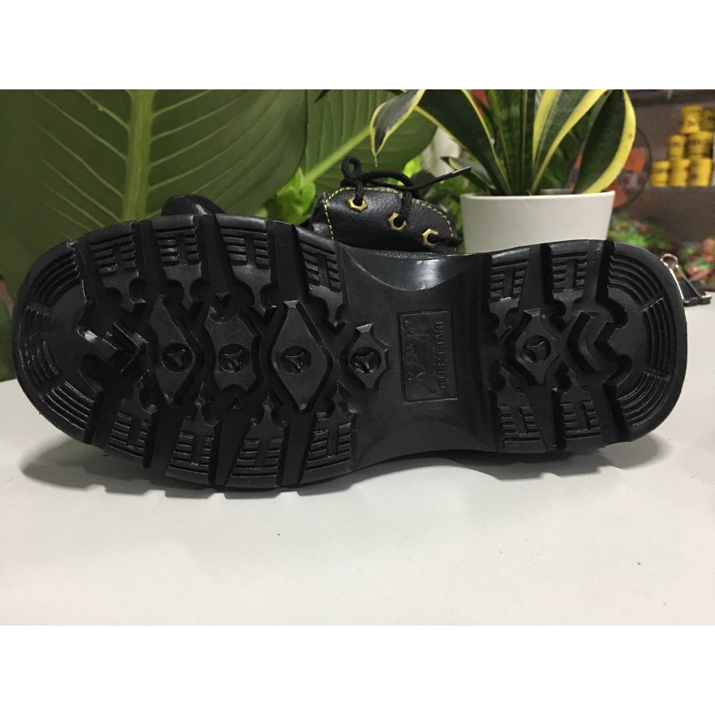 Giày Bảo Hộ Lao Động ABC (XP)( Hàng Đẹp loại 1 Chỉ Vàng + Đã Khâu Full đế ) đảm bảo an toàn cho bạn