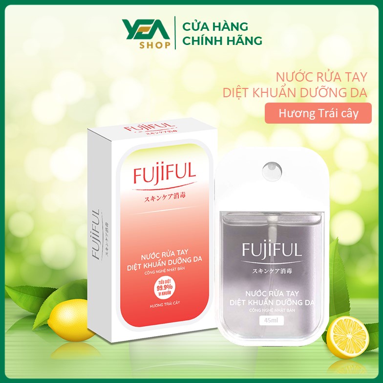 Nước rửa tay diệt khuẩn dưỡng da Fujiful - Hương trái cây [Yeashop] | BigBuy360 - bigbuy360.vn