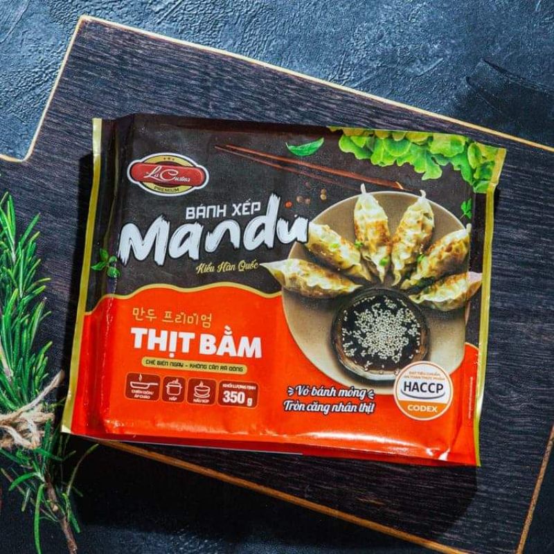 Bánh xếp mandu kiểu Hàn Quốc gói 10 cái