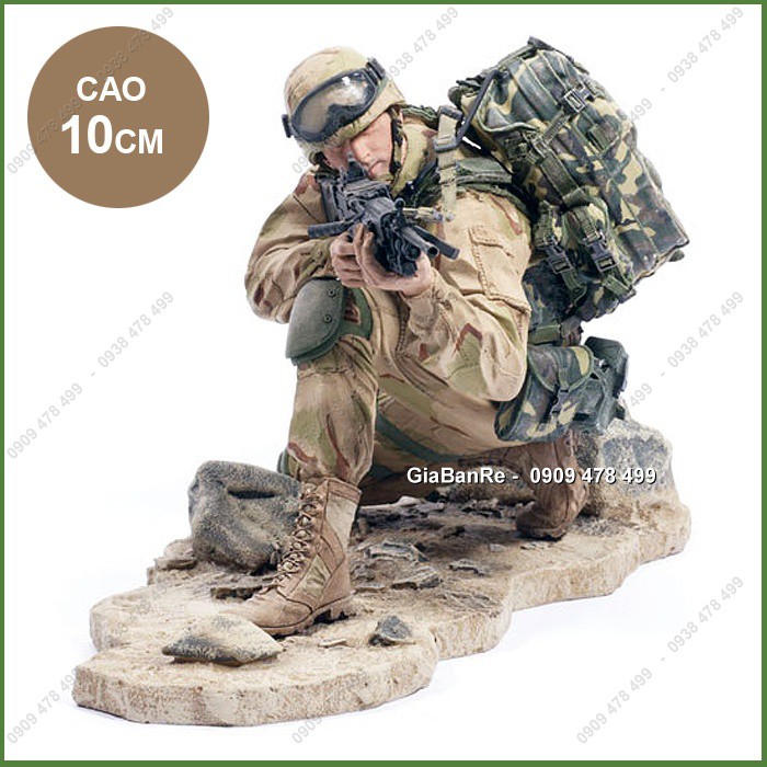 MÔ HÌNH NHÂN VẬT CAO CẤP - LÍNH MCFARLANE RANGER - ĐẠI LIÊN M249 - 7402.2