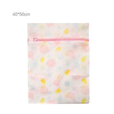 Túi lưới giặt đồ mẫu mới hoa văn dày dặn