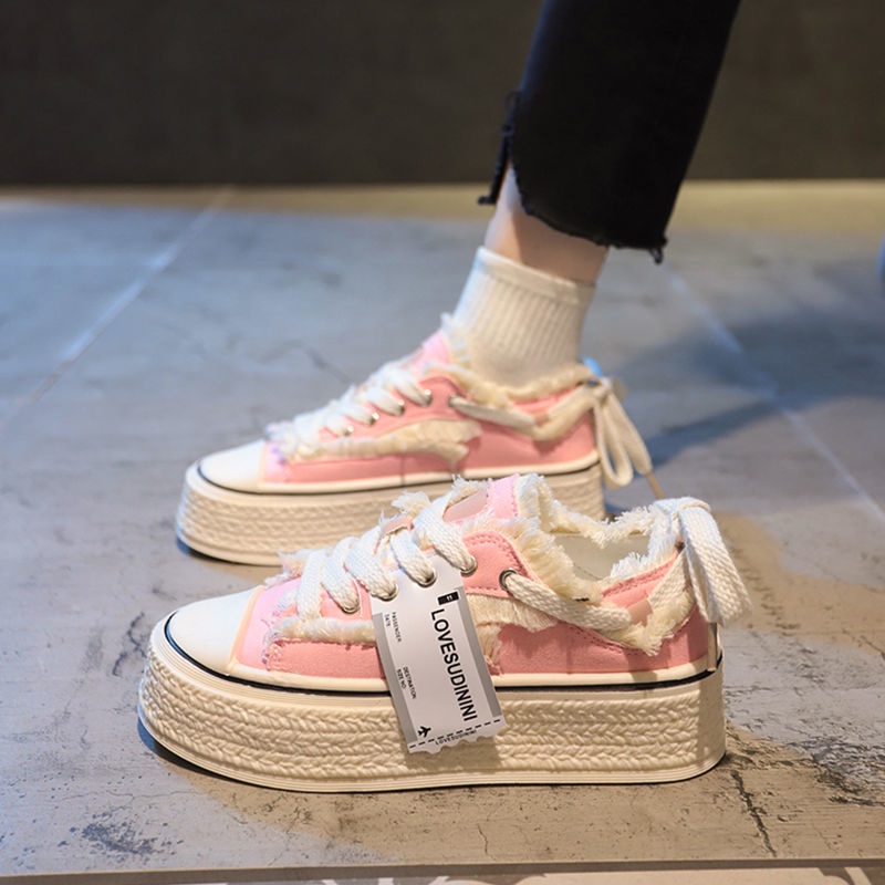 Giày VảI BạT ThoáNg Khí ThờI Trang Cho Nữ