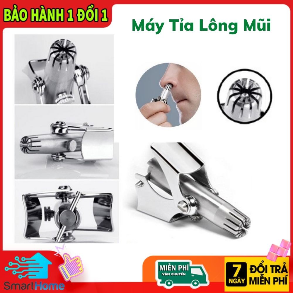 Máy Tỉa Lông Mũi - Dụng Cụ Tỉa Lông Mũi Cao Cấp