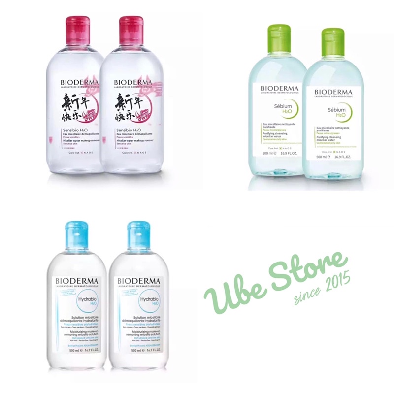 TẨY TRANG BIODERMA 500ML