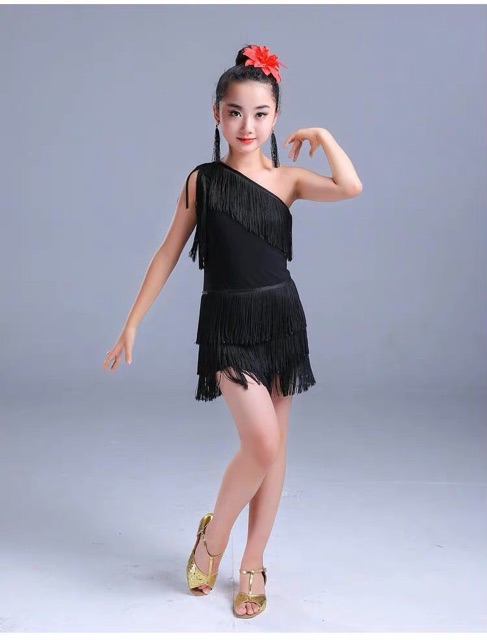 Đầm khiêu vũ latin trẻ em