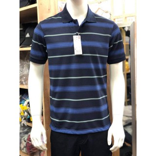 Áo thun nam kẻ DRY-EX POLO