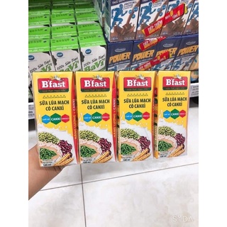 Thùng 48 Hộp Sữa Lúa Mạch Có Canxi 180ml - B'fast