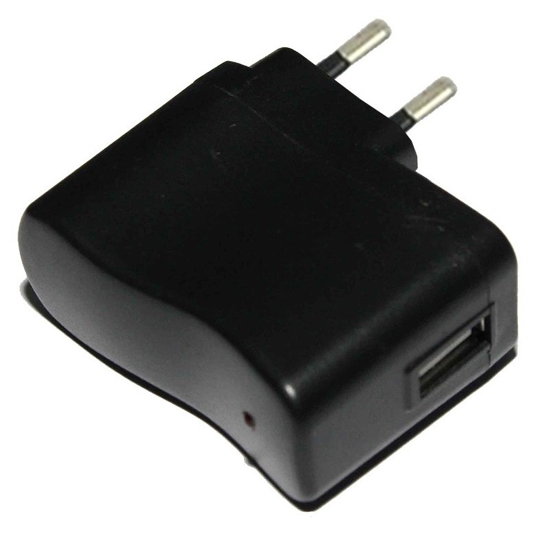 Cốc Sạc Đen Có Đèn Led