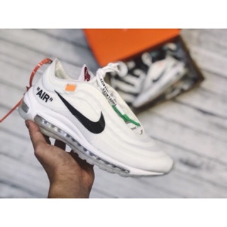 Giày Air Max 97 Off White nam nữ cao cấp nhẹ êm