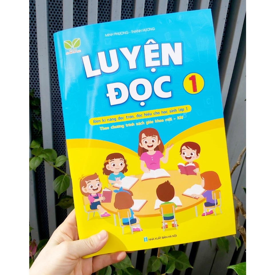 Sách - Luyện đọc 1 - Theo chương trình sách giáo khoa mới - Kết nối tri thức với cuộc sống (1 cuốn)