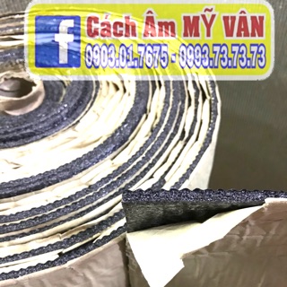 1 MÉT FOAM CÁCH NHIỆT CÓ KEO DÁN.