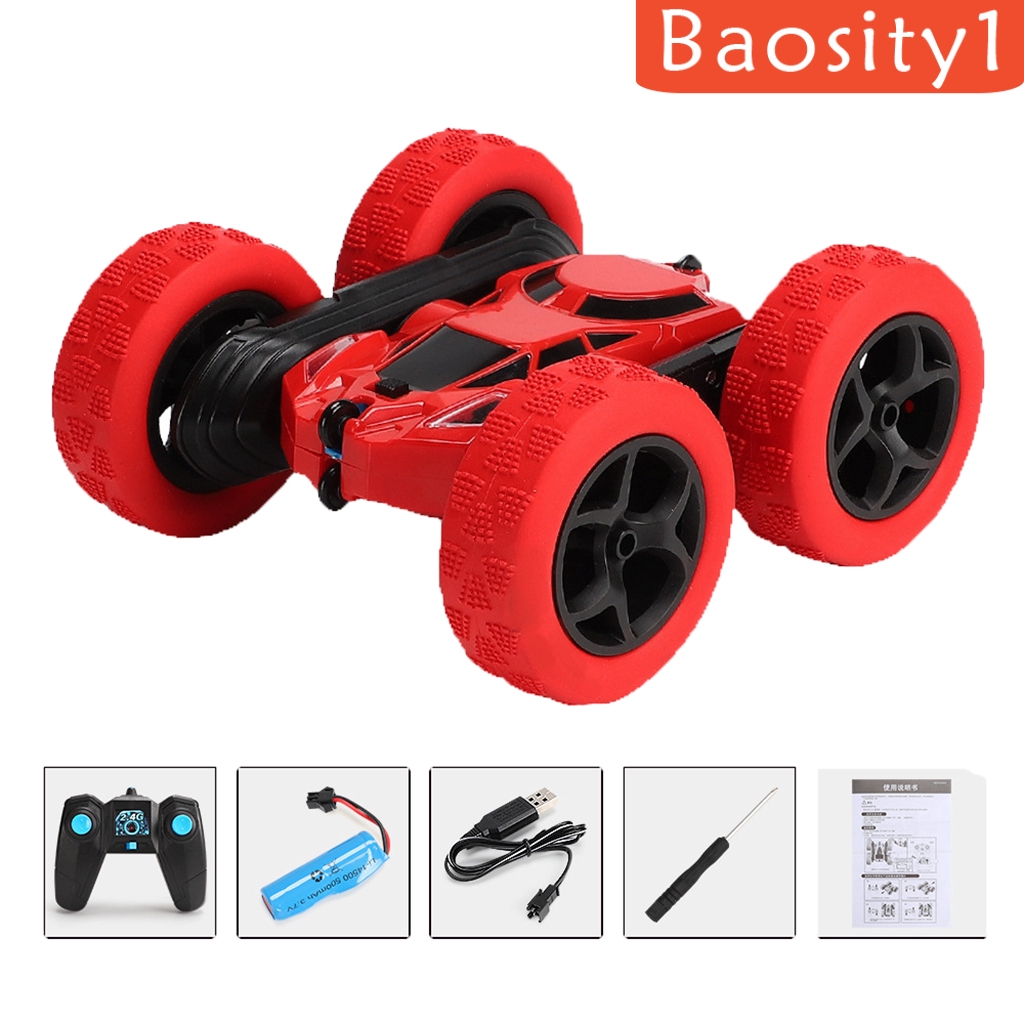 ✨Activity price✨Xe Địa Hình Điều Khiển Từ Xa 4wd 2.4g Có Thể Xoay 360 Độ Và Phụ Kiện