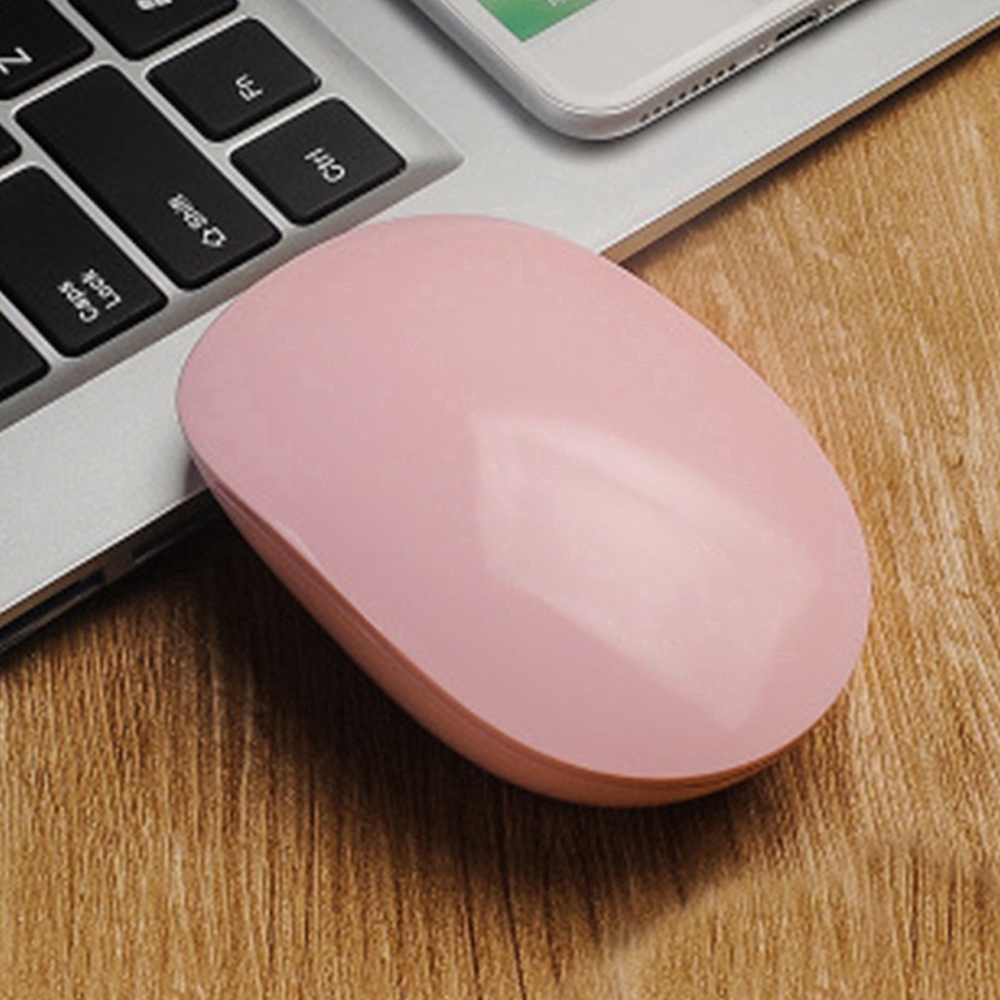 Wireless Chuột Slide Mouse Rechargeable Ergonomic Silent Optical USB Mice Game Mute Laptop PC Mouse