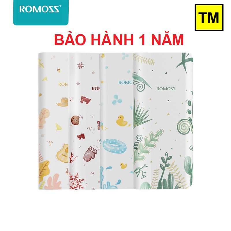 [Order Tmall - Chính hãng] Pin dự phòng Romoss series Tứ quý 10000mAh (bảo hành 1 năm)