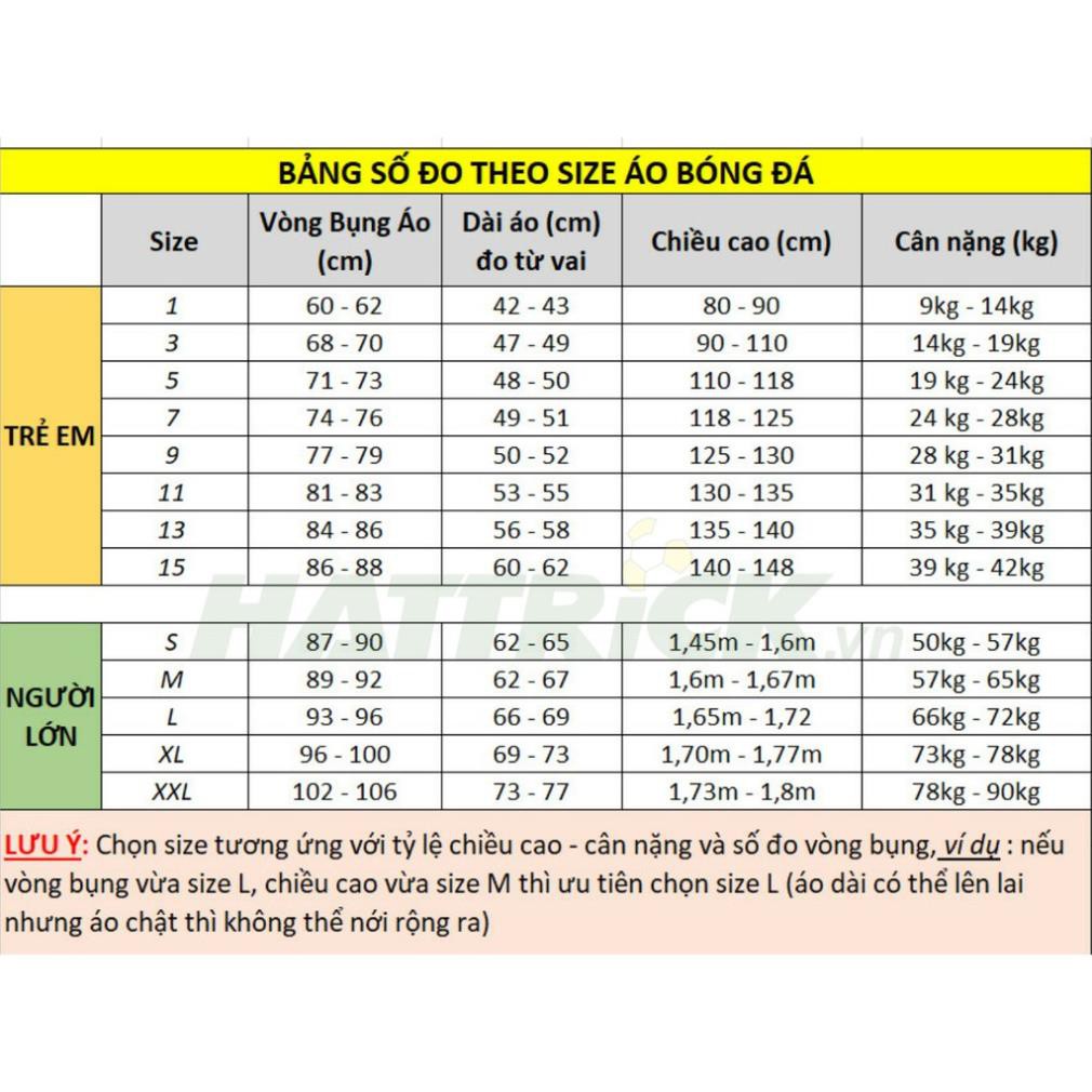 Bộ bóng đá cho nam đẹp nhất, mẫu mới 2020/21, thun Sài Gòn thoáng mát, may chất lượng, xưởng bán sỉ toàn quốc lâu năm  ཾ