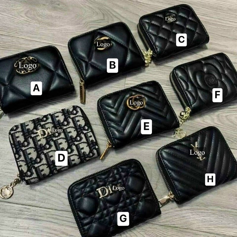 Ví mini nữ, ví da hàng qc các mẫu siêu sang (fullbox)