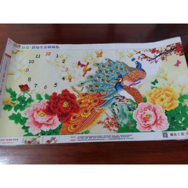 Thanh lý Tranh đính đá đính sẵn Mẫu 1