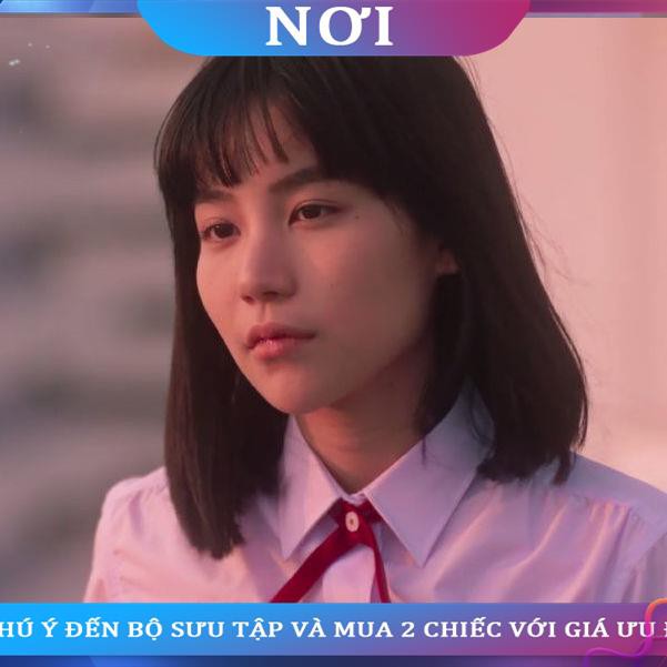 ☽▧Cô gái cấm kỵ Nanno cùng áo sơ mi học viện Gió thêu màu đỏ đồng phục sinh Thái Lan tay ngắn lớp nữ [vận chuyển