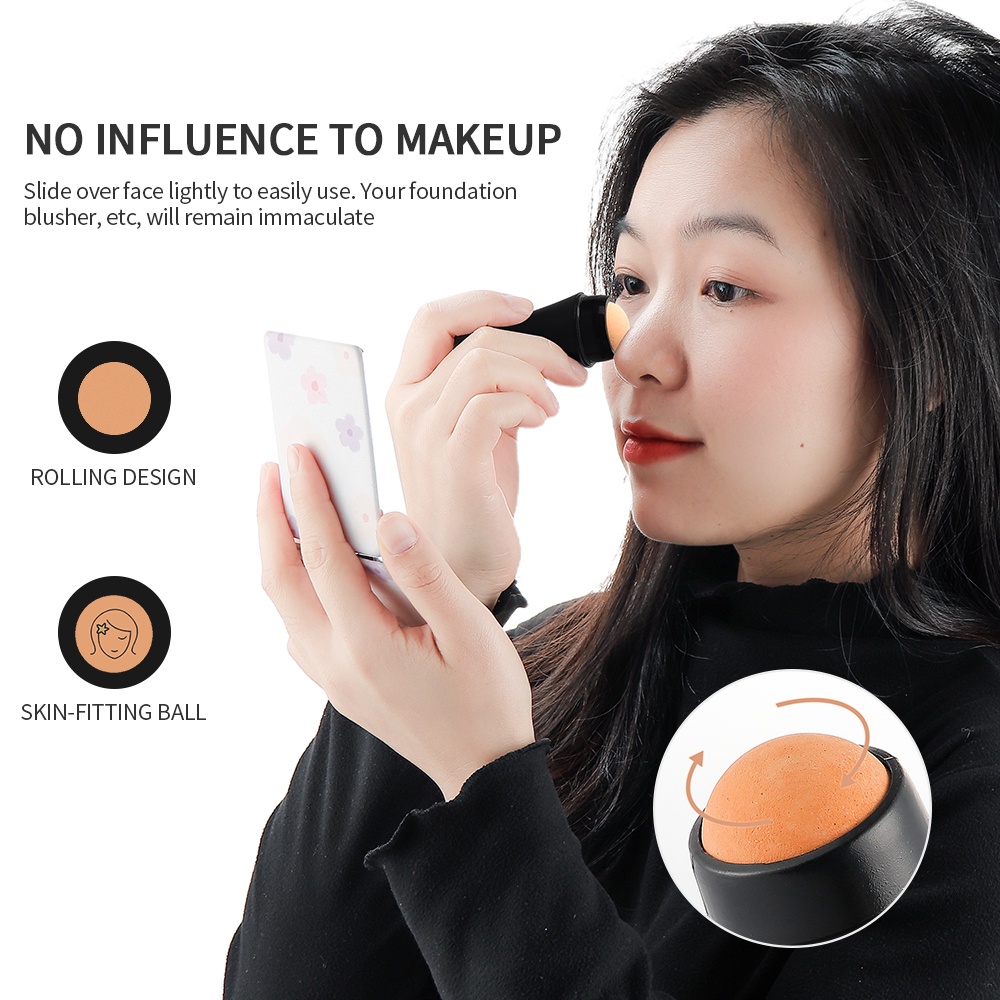 Cây lăn đá núi lửa FOREVERLILY chăm sóc da mặt tiện dụng