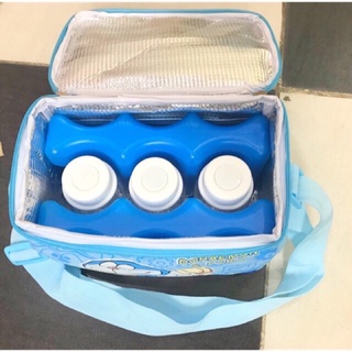 Khay đá khô 3 ngăn bảo quản sữa mẹ