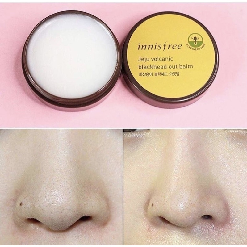 Sáp giảm mụn đầu đen INNSFREE JEJU VOLCANIC BLACKHEAD OUT BALM