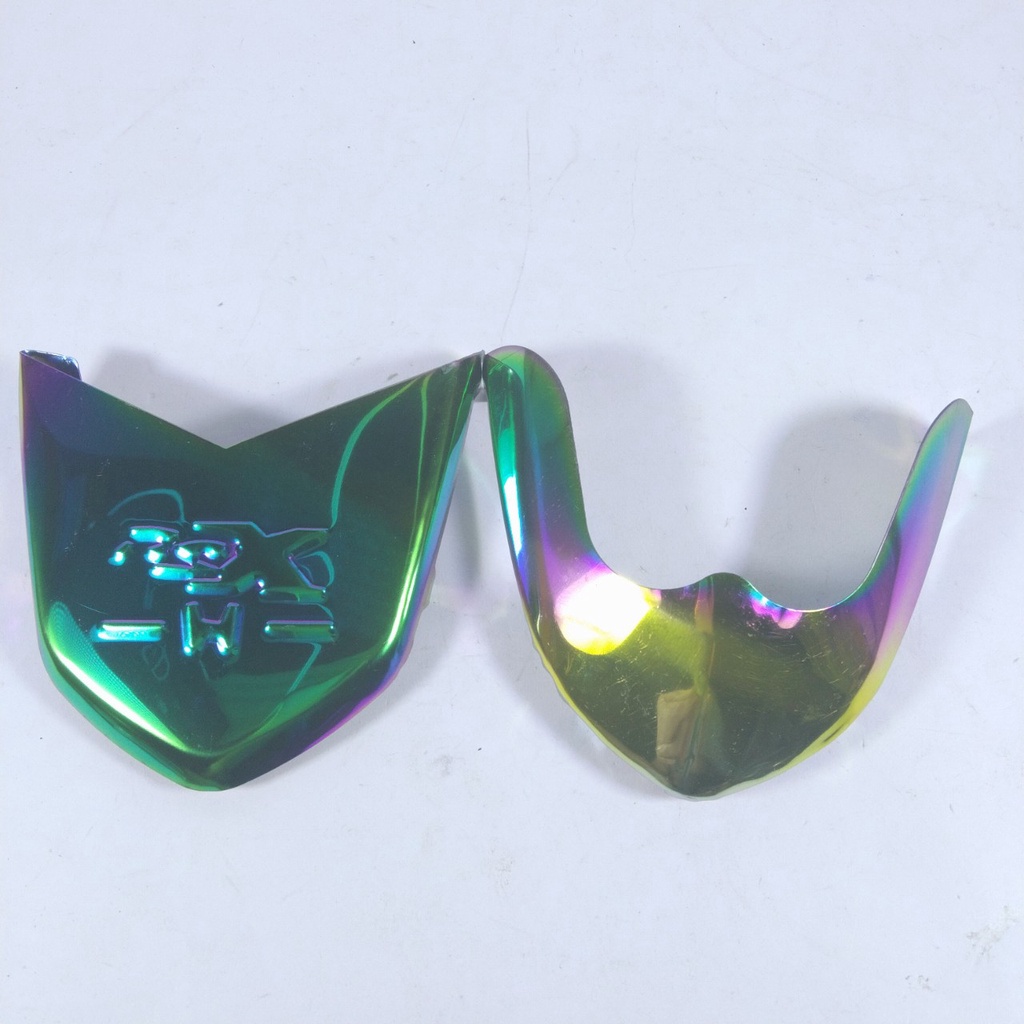 Bộ ốp Mỏ Dè Trước + Dè Sau Tita Wave50cc-100-110 Xe Wave 2006 - 2022