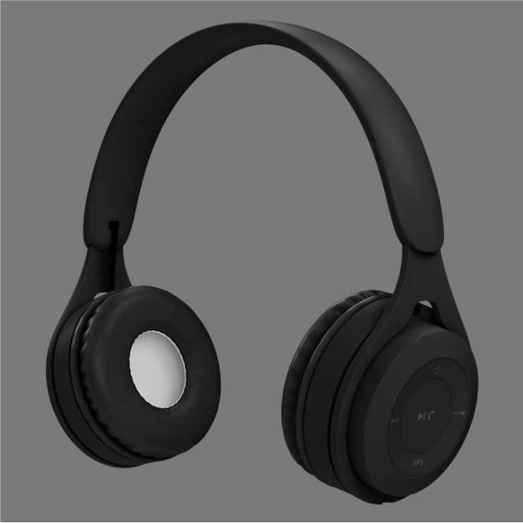 Tai Nghe Headphone Bluetooth Không Dây Âm Bass Sắc Nét Thẻ Nhớ Nghe Gọi Tiện Lợi