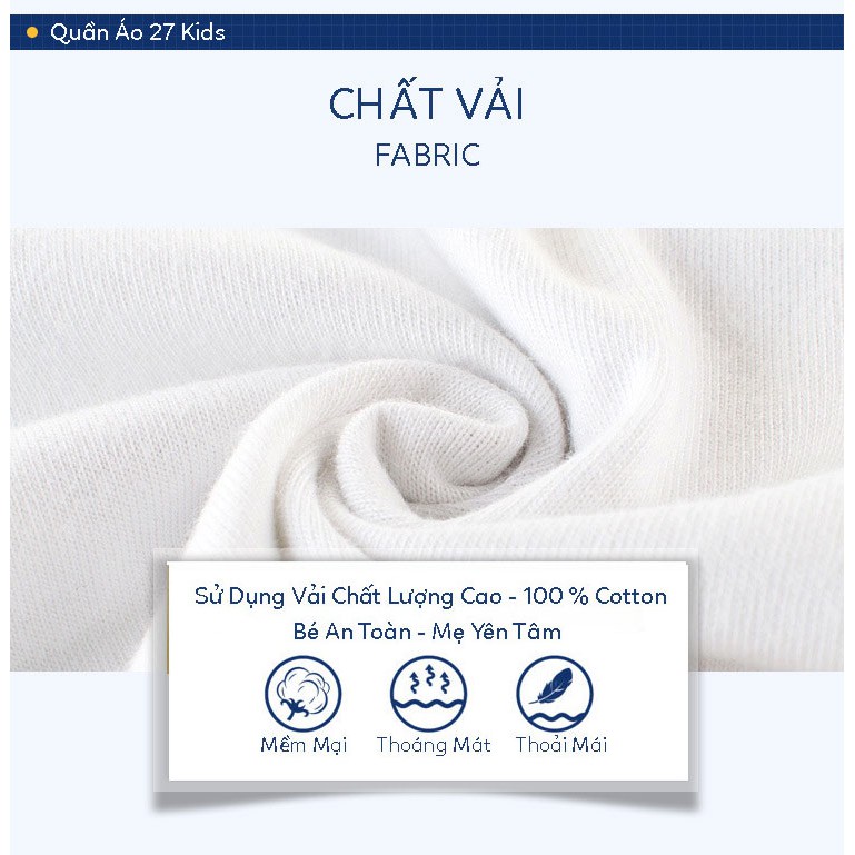 Áo Thun Dài Tay Cho Bé RIGHT EURO Hình Vui Nhộn Áo Thu Đông Bé Trai Chất Cotton 006