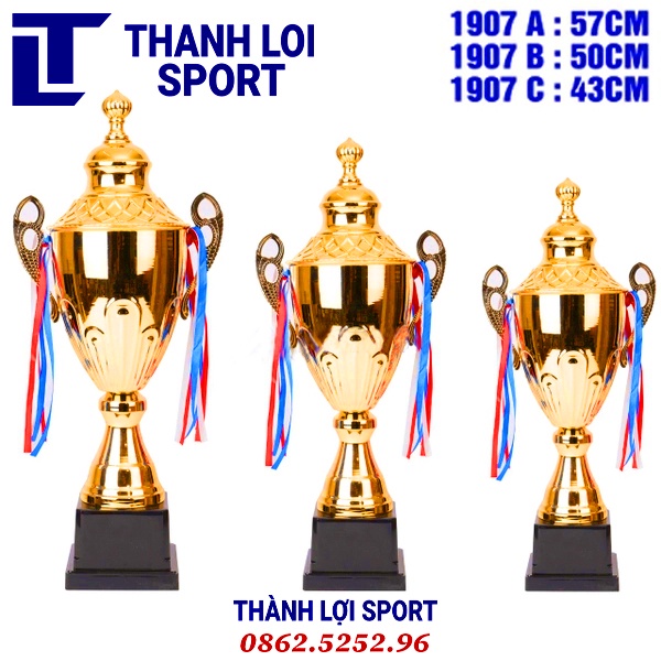 Cúp Thể thao kim loại lưu niệm MS1907 Cao cấp