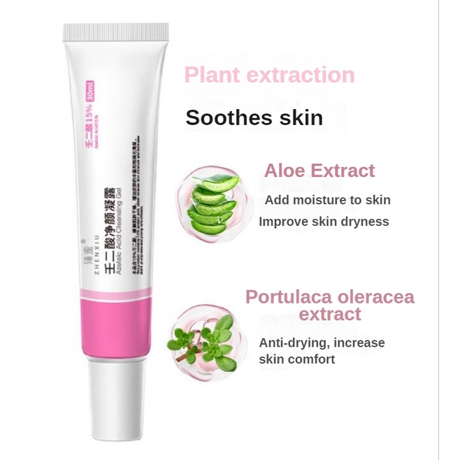 Kem Axit Salicylic 15% Azelaic Hỗ Trợ Giảm Mụn Đầu Đen Và Mụn Trứng Cá 30ml