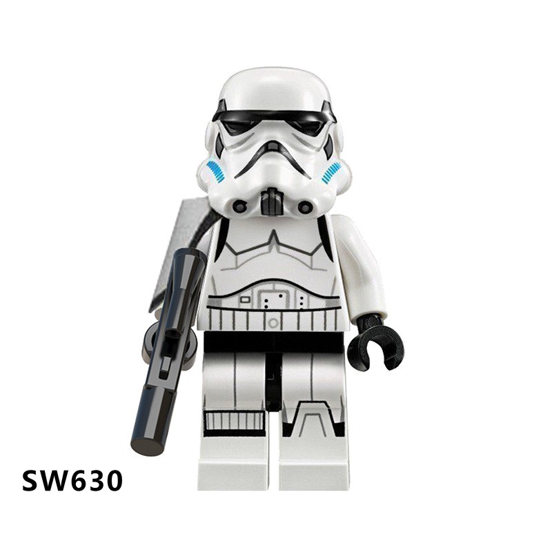 Minifigures Các Mẫu Nhân Vật Trooper Trong Star Wars Chiến Tranh Giữa Các Vì Sao SW691