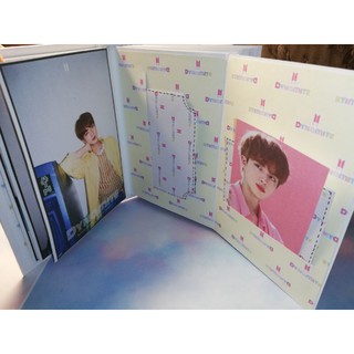 BTS DYNAMITE Scrapbook _ Scrapbook BTS chủ đề Dynamite (có dán ảnh)